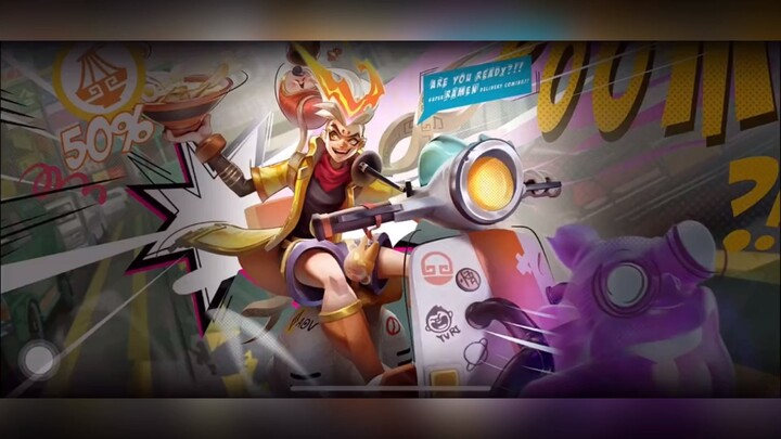 Có Skin siêu việt chắc được nhiều like hơn :) #gamehaymoingay