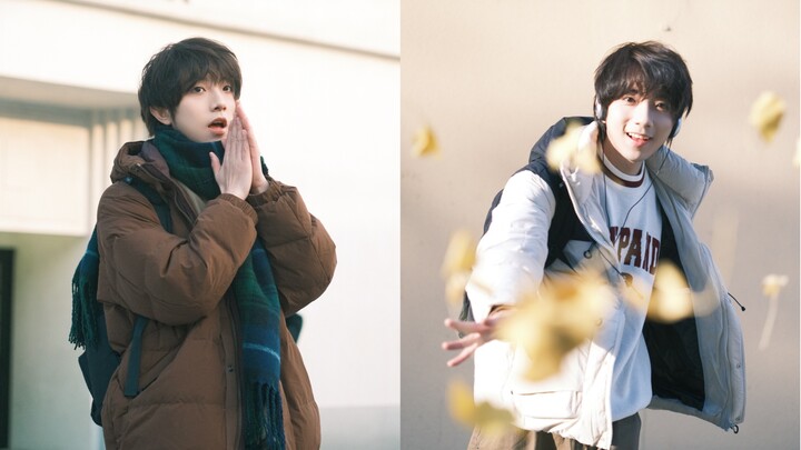 City Boy’s Winter Outfits | Japanese-Style Minimalist Look: Affordable & Stylish | 2 Warm Down Jacke