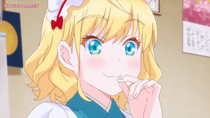Eps_12 mykisah dengan maid tukang makan makanan jepang tamat
