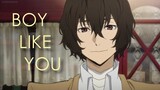 Anime boys || Boy like you [AMV]