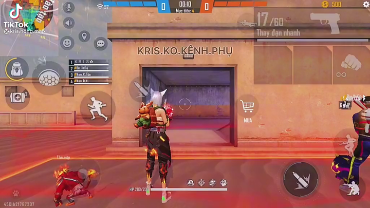 Kris hát dạo tử chiến cực hay