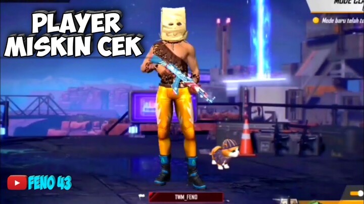 Preset player miskin cek