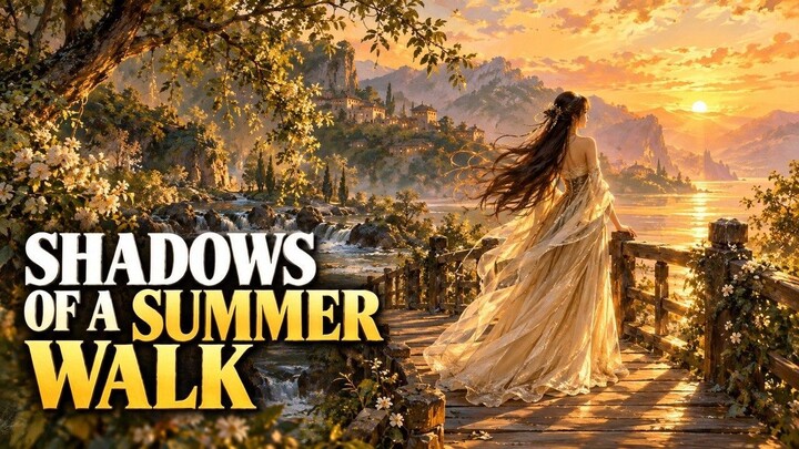 Shadows of a Summer Walk | Emotional Deep House Relax