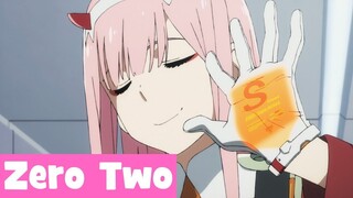 How Zero Two Speaks Japanese