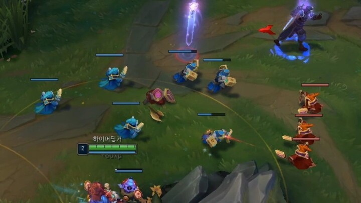Shen is still too young.