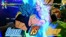 DB Sparking Zero - Gogeta Vs Broly gameplay.