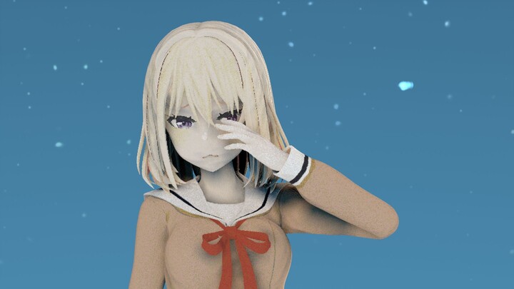 【MC×AveMujica】725万还原三角初华！