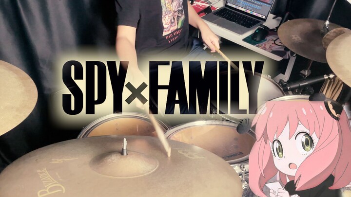 [Drum Set] SPY×FAMILY ED｢Comedy｣-Hoshino Gen