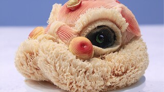 Awakening Lion Cake, I am finally done with it...