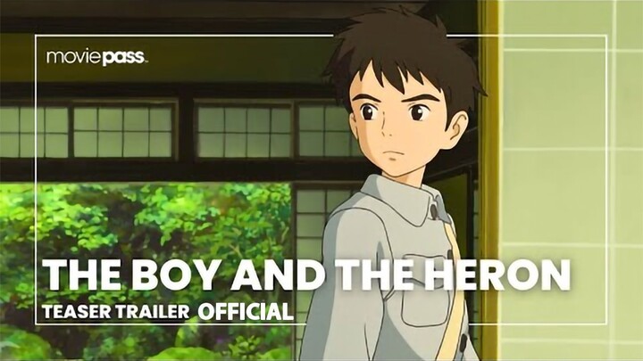 The Boy and the Heron Trailer: Exclusive Teaser | Must-See Preview!
