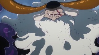 LUFFY KALAH KEKUATAN GILA SAINT SATURN