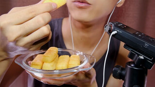 [Taste Testing] Wow! Crisp Deep-fried Milk Is Tooooo Tasty