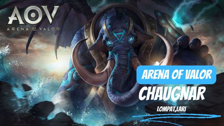 Melawak bersama Chaugnar si gajah sirkus, AOV(Arena of Valor)