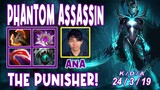 Ana Phantom Assassin Hard Carry Highlights Gameplay 24 KILLS | THE PUNISHER! | Dota 2 Expo TV