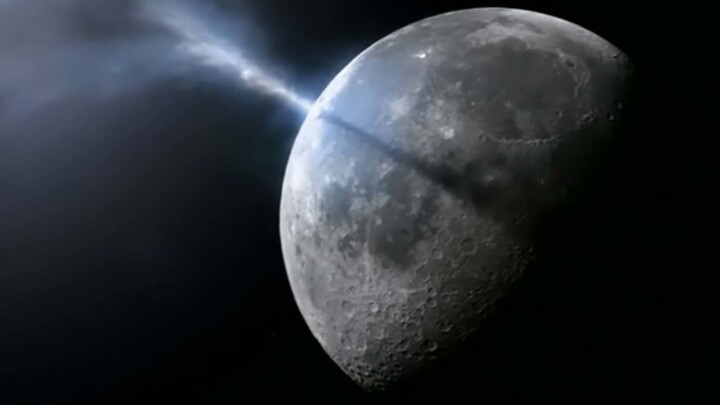 The Moon originally had oxygen—who would have guessed that when humans landed on the Moon, a chemica