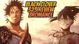 Black Clover Chapter 323 Review Yami & Nacht Bromance