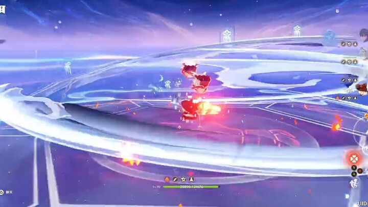 [Genshin Impact] The fastest on the entire network! Swallowing the Star Whale in 1 second!