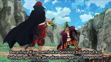 SHANKS SANGAT MARAH! BARTOLOMEO KEHILANGAN SATU LENGANNYA! HAJRUDIN JUHA DLM BAHAYA! - ONE PIECE