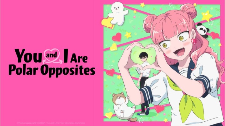 Rekomendasi Anime Komedi Romantis Dimana Si Cewek Ekstrovert nembak Si Cowok Introvert