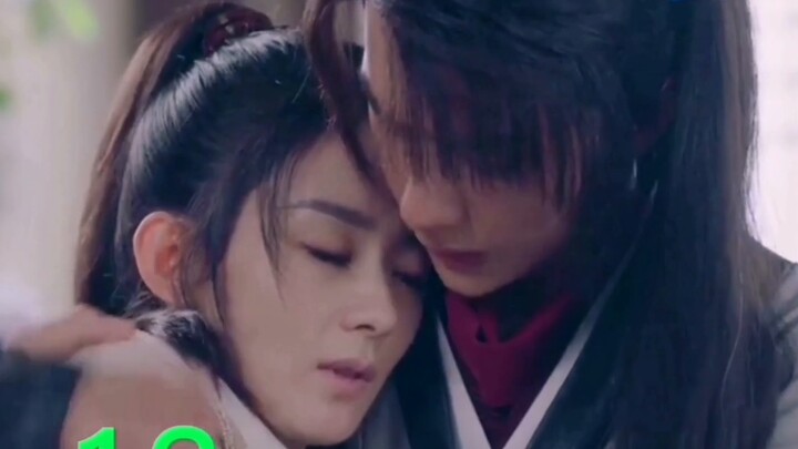 Various frictions of the hands (with added shots and changed soundtracks)