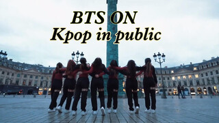 [Tarian] Gadis keren menari <On> di The Place Vendome di Paris|BTS