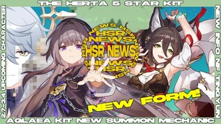 Dari The Herta 5 Star Full Kit sampai NF Tingyun Super Break support?! HSR NEWS | Honkai Star Rail