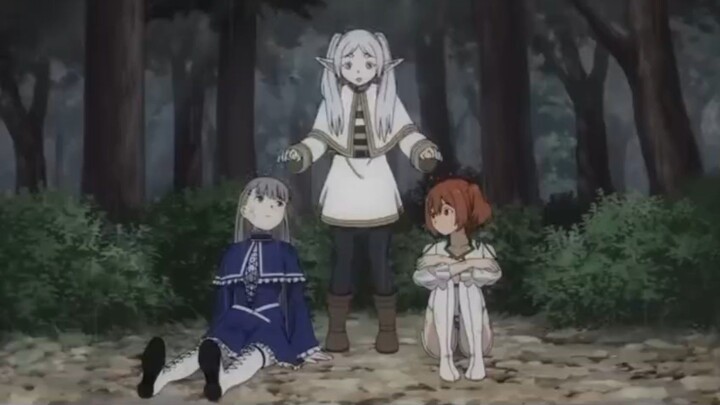 Frieren Season 3 Clip And Scene