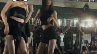 【成都锦城学院】pinkvenom军训慰问演出