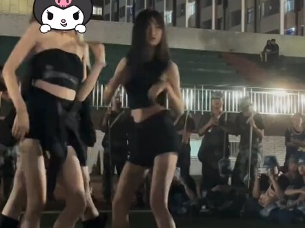【成都锦城学院】pinkvenom军训慰问演出