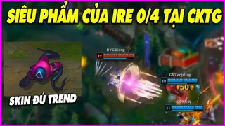 Mọi người bất ngờ xử lý của Irelia 0/4 tại CKTG, 1 chiếc skin đú trend - LMHT - LOL - Skin - Montage