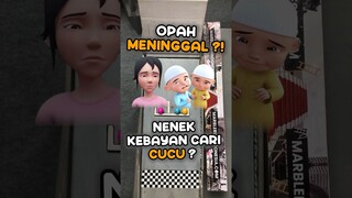 Opah Meninggal?! Nenek Kebayan Datang 👵!! Jangan Skip | MRI #Shorts