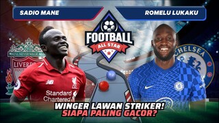Sadio Mane vs Romelu Lukaku: Kecepatan atau Body Strength? Siapa Menang? | Football Match 16 #short