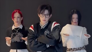 章昊×吾木提×陈冠叡《Rizz》闺蜜又来Cha了🩸