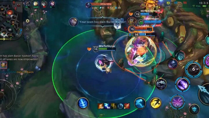 Please Play with me on League of Legends: Wildrift