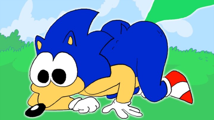 Sonic & Knuckles fart animation