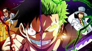 LUFFY ET ZORO vont dévoiler leur TOUTE NOUVELLE PUISSANCE et PERSONNE N'EST PRÊT ! ONE PIECE 1091