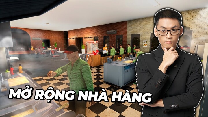 (CAFE OWNER SIMULATOR) NHÀ HÀNG HAKYFOOD MỞ RỘNG KINH DOANH VÀ CÁI KẾT THUA LỖ