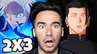 WTF... JUJUTSU KAISEN S2 Episode 3 (REACTION)