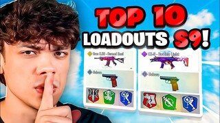 TOP 10 LOADOUTS in "SEASON 9" of COD Mobile!