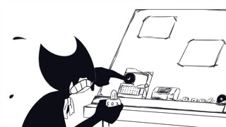 Why is Bendy the smiling little devil (batim is just a joke)