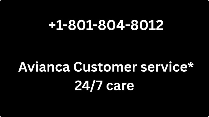 Número de Teléfono de Atención al Cliente de >-< Avianca®* – Guía Completa Paso a Paso 2025