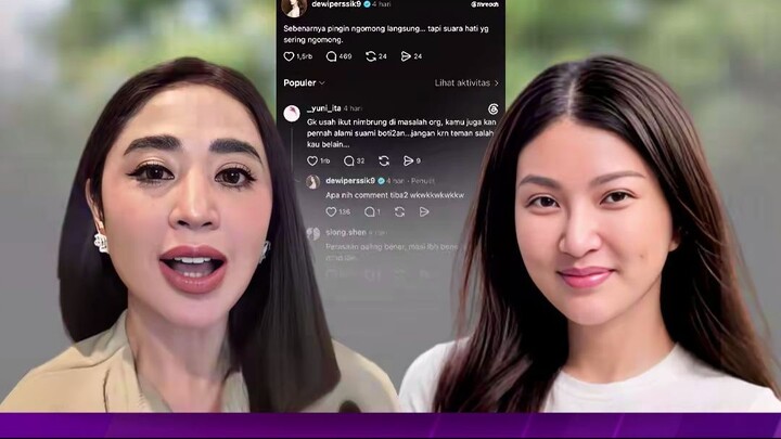 Dewi Perssik Diduga Diserang Fans Sarwendah & Tak Segan Lapor Polisi.
