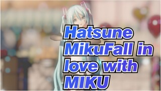 Hatsune Miku|【MMD】Want to fall in love with MIKU ❤ [Love Cycle]