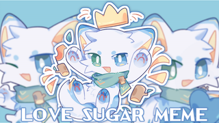 【Gift meme/birth congratulations】Love Sugar meme