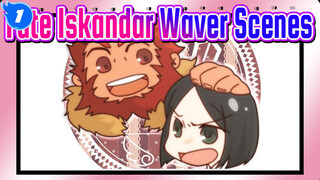[Fate/Zero] Iskandar&Waver Cut_C1