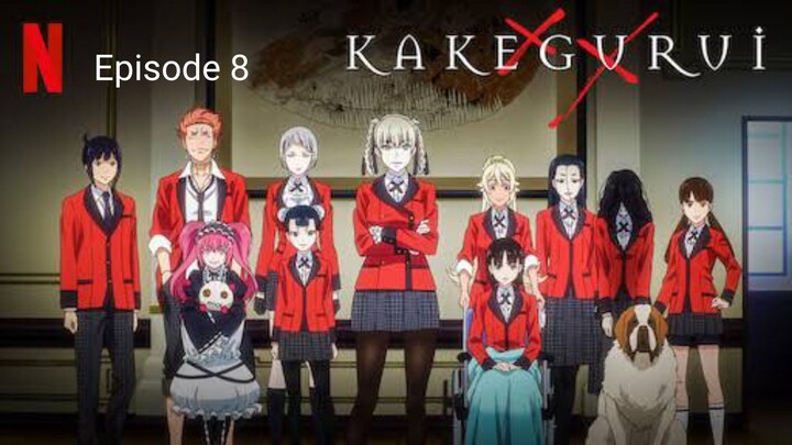 Kakegurui Season 2 English Subbed Episode 8