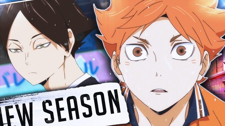 Haikyuu Season 5 วันที่วางจำหน่ายสำหรับการอัพเดทวันที่วางจำหน่าย!