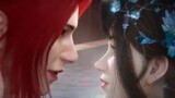 Sun Zhunwei And Zhou Ling😍Kiss 😘 Scene । renegade Immortal donghua anime kiss scene । #VirtaMate