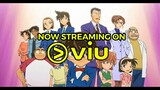 Detective Conan now streaming on Viu for Philippines