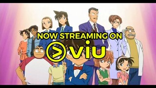 Detective Conan now streaming on Viu for Philippines